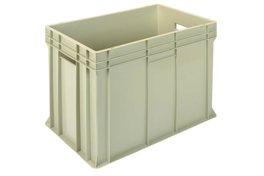 EN Bac gerbable Gold 90l - 600x400x450mm - parois fermées et fond fermé renforcé 
