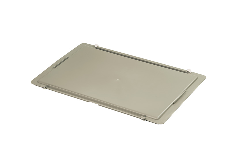 EN Hinged lid Gold - 610x410x45mm 