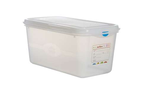 Gastronox 1/3 - 150mm high - 6l - lid and clips included