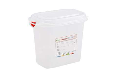 Gastronox 1/9 - 150mm high - 1,5l - lid and clips included