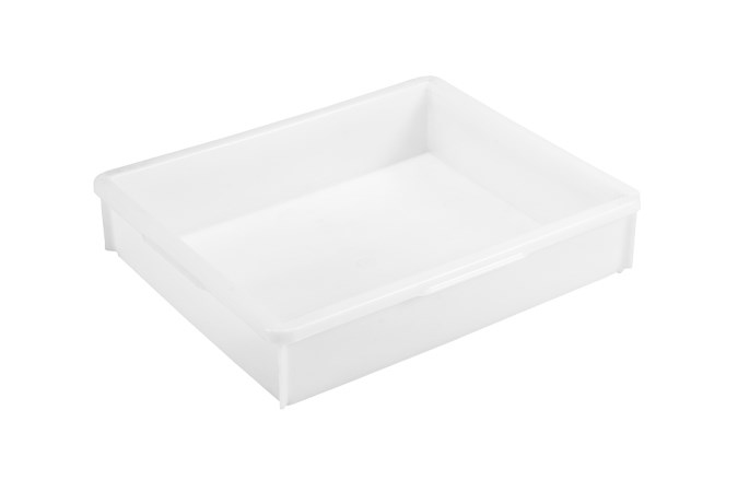 Bac de transport empilable Classic 18l - 525x455x110mm 