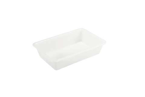 Bac de transport emboîtable conique Classic 12l - 510x350x115mm
