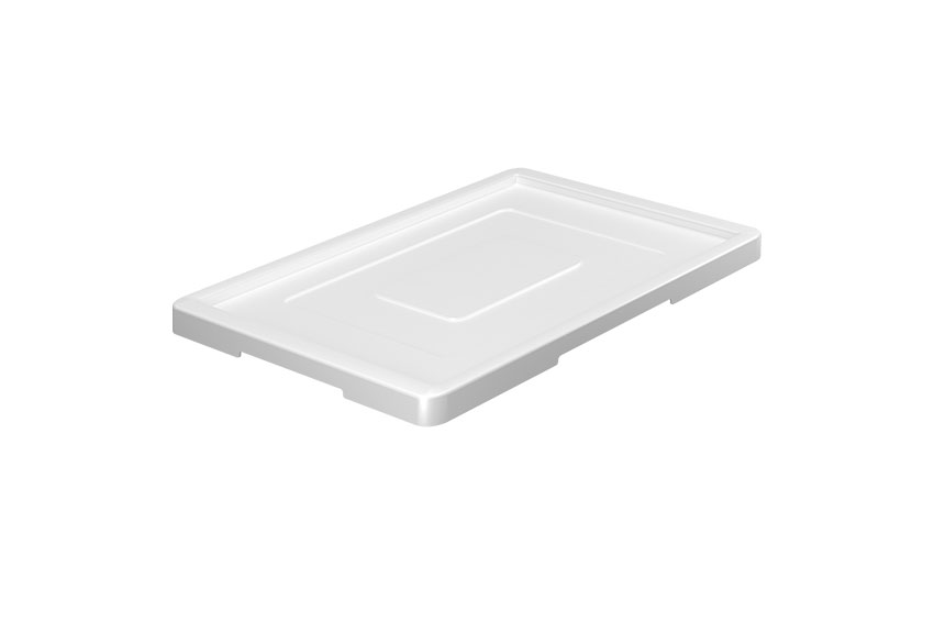 Couvercle coiffant 580x360mm -  pour HCC-0009/HCC-0010 