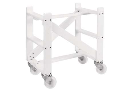 Undercarriage with swivel casters - for hnc-6100 & hnc-6200