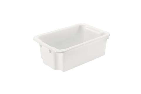 Bac euro gerbable/emboitable 600x400x220 mm - rota