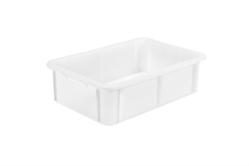 EN stackable transport crate Special 30l - 600x400x165mm - rounded corners 
