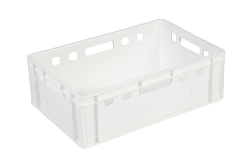 Euronorm meat crate 40l - E2 - 600x400x200mm 