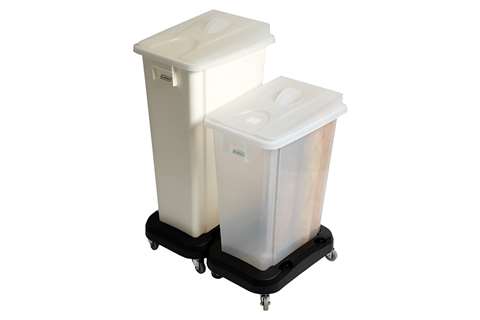 Mobile storage container 60L incl. dolly