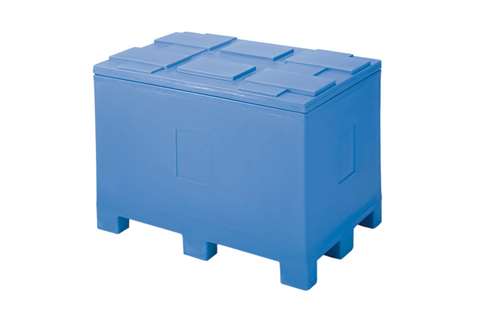 Conteneur isotherme - 450 l - avec pieds