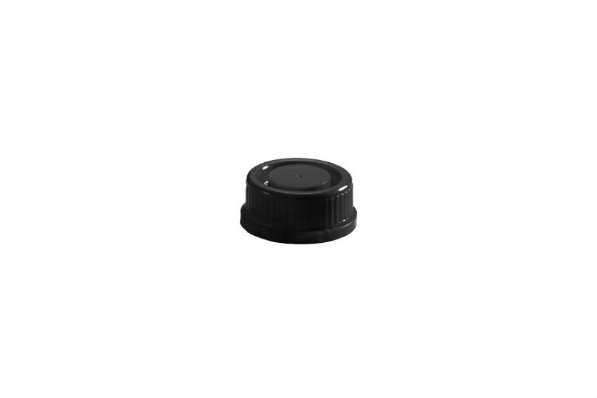 Din 61 screw cap for jerrycans - black 