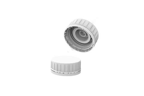 Din 61 screw cap for jerrycan - with child safety
