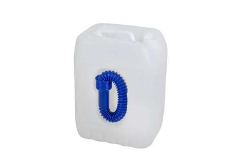 Jerrycan 10l - for adblue - din45 - natural - screw cap not included