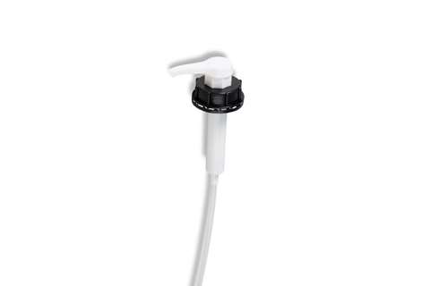 Din 51 screw cap for jerrycan - with pump