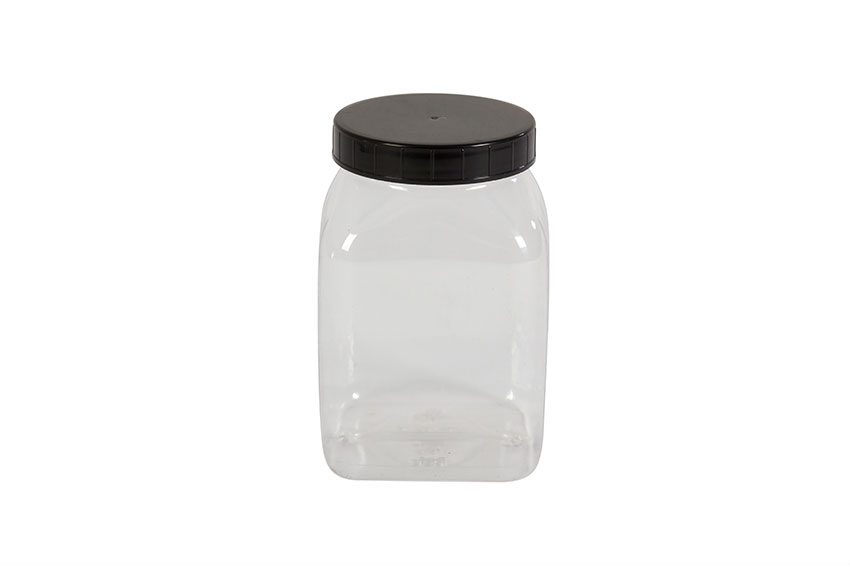 Square container wide opening - 1000ml - serie 310 PVC/petg 