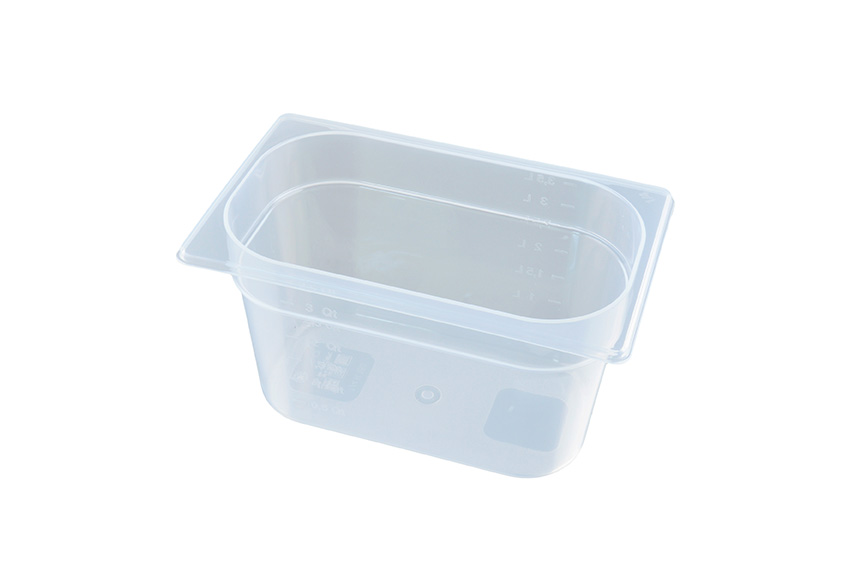 Gn1/4 - 150mm - polypropylene - Gastroplus 