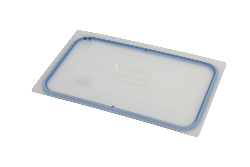 GN1/1 - hermetic lid - polypropylene - Gastroplus 