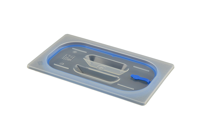 GN1/4 - hermetic lid - polypropylene - Gastroplus 