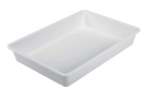 Ravier 490x350x80mm - abs blanc - eco-line
