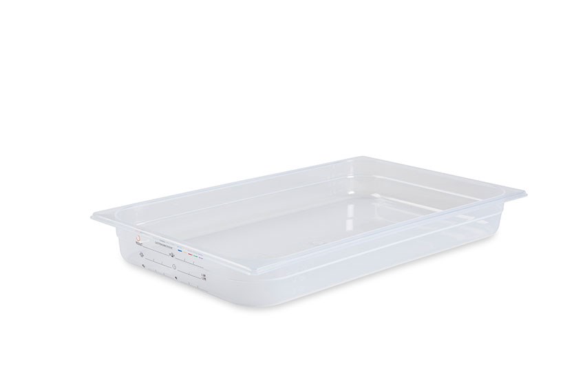 Gastroplus 1/1 - profondeur 65mm - 9l - label IML - sans couvercle 