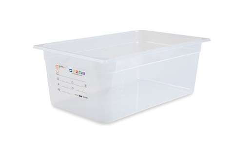 Gastroplus 1/1 - profondeur 200mm - 26,4l - label IML - sans couvercle