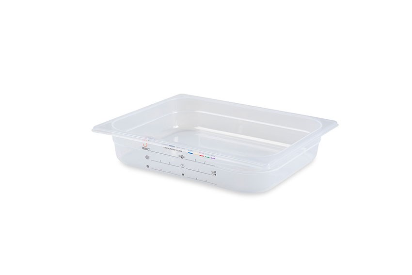 Gastroplus 1/2 - profondeur 65mm - 4l - label IML - sans couvercle 