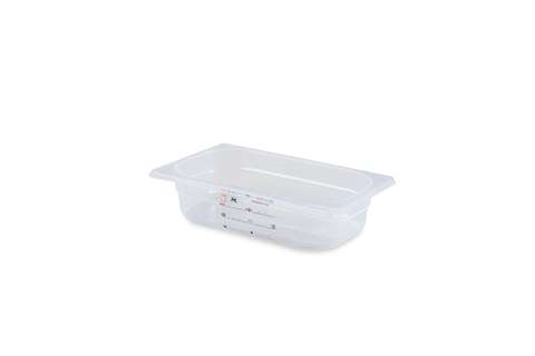 Gastroplus 1/4 - 65mm deep - 1,7l - IML label - no lid incl.
