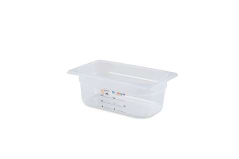 Gastroplus 1/4 - profondeur 100mm - 2,6l - label IML - sans couvercle