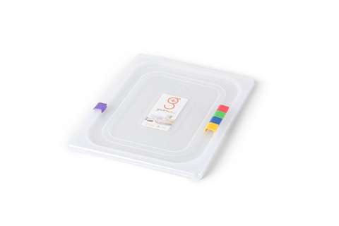 Gastroplus 1/2 lid - set clips incl.