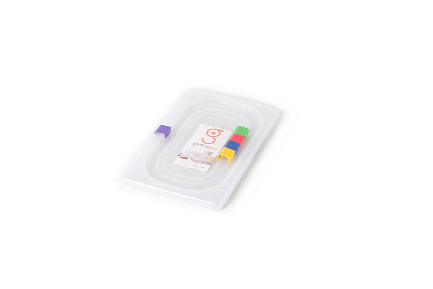Gastroplus 1/4 lid - set clips incl. 