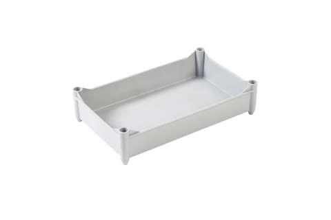 Bac de stockage empilable Multi 11l - 520x320x125mm - côtés et fond plein