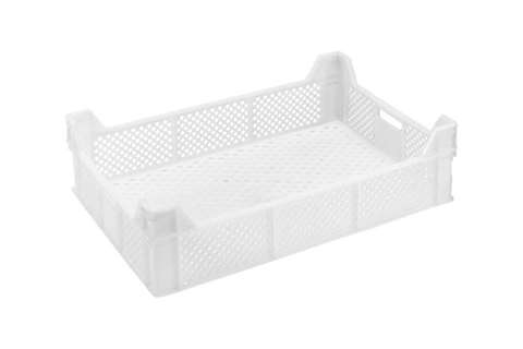 Bac de stockage empilable Multi 32l - 600x400x175mm - côtés et fond perforés