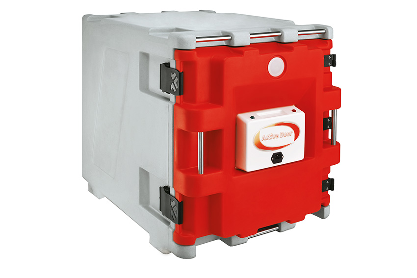 Conteneur isotherme Thermax 148l - 570x835x690mm - Melform AF150 - version analogue 
