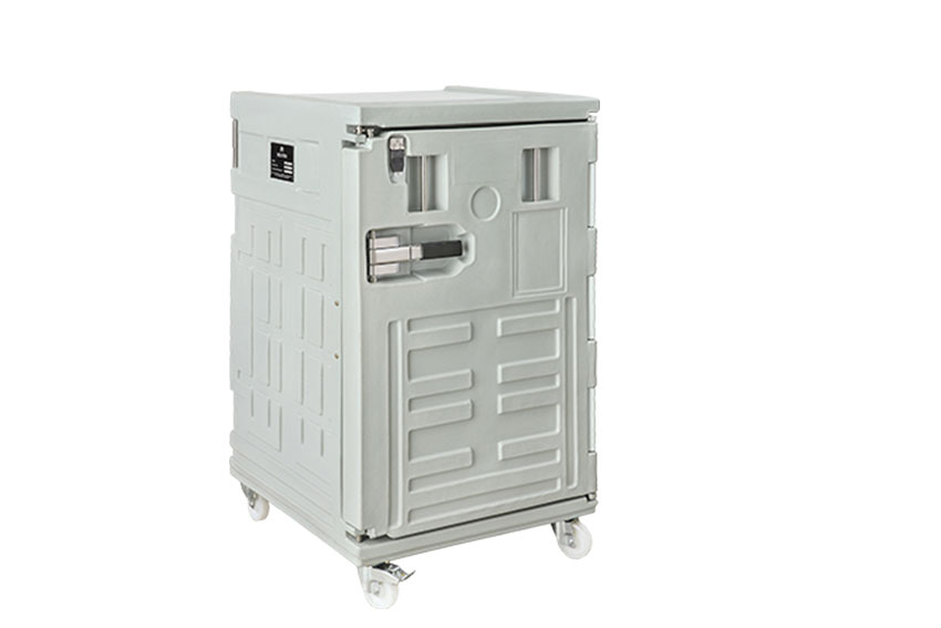 Cargo line conteneur isotherme 370 l - sur 4 roues 