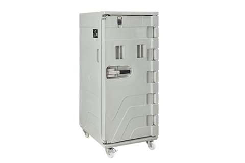 Cargo line conteneur isotherme 500 l - sur 4 roues