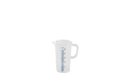Becher gradue - 250 ml - graduation bleue en relief
