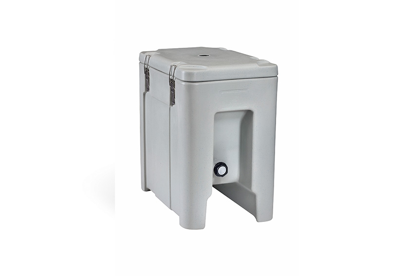 Conteneur à boissons isotherme Thermax 19l - 295x465x460mm - Melform QC20 - sans robinet 