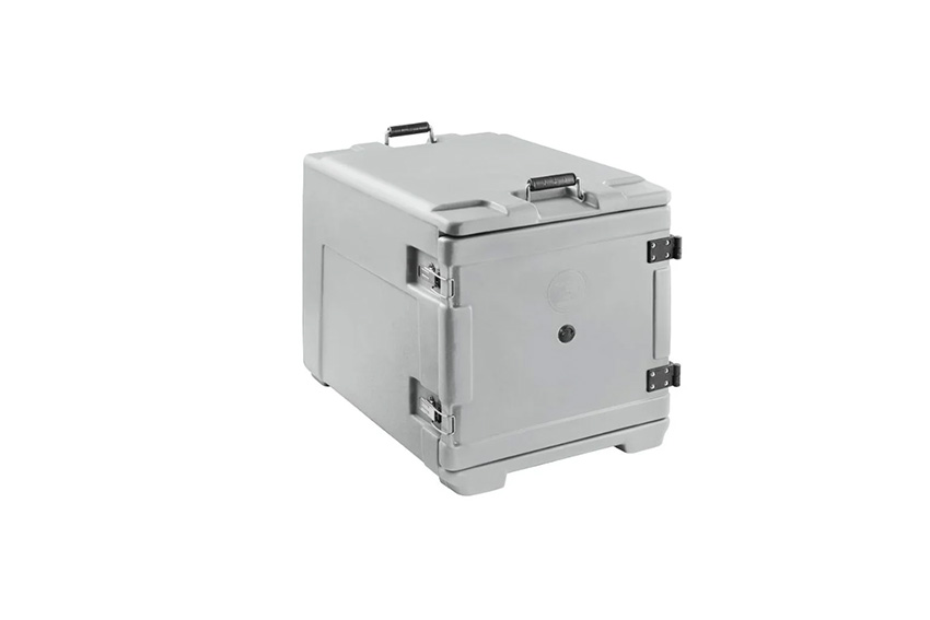 Af-7 food container gn1/1 - with 7 gauge runners 