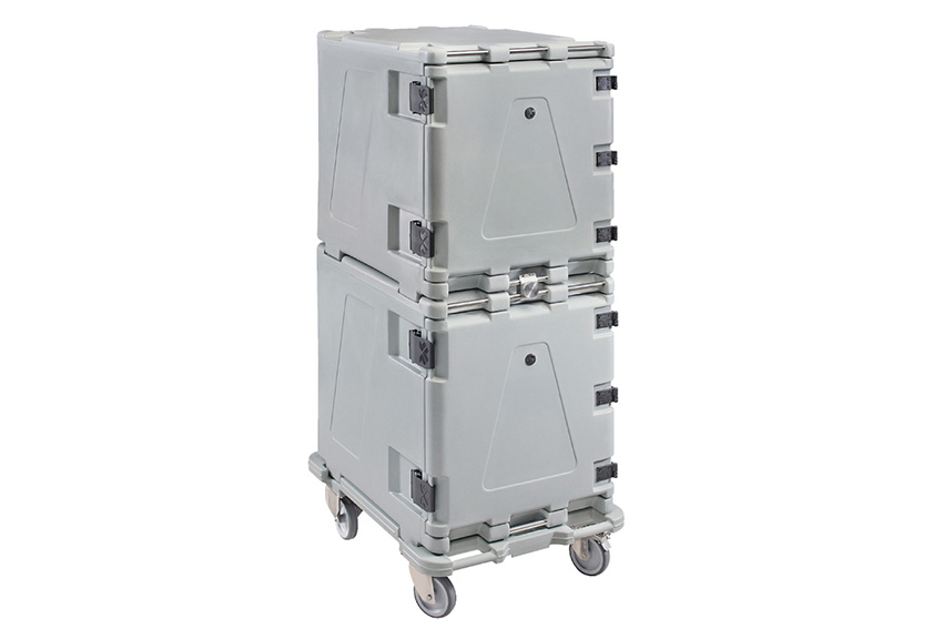 Isothermal container set 2x AF150 296l - 845x625x1540mm 