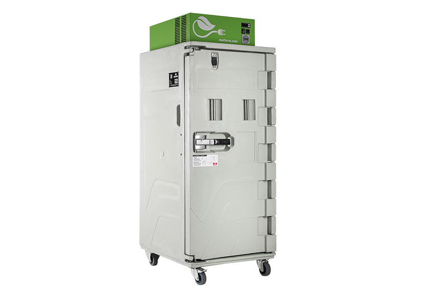 Conteneur conservation Koala Green 500 - 850x715x1915mm - froid ventilé - -0°C +10°C - 120Ah 