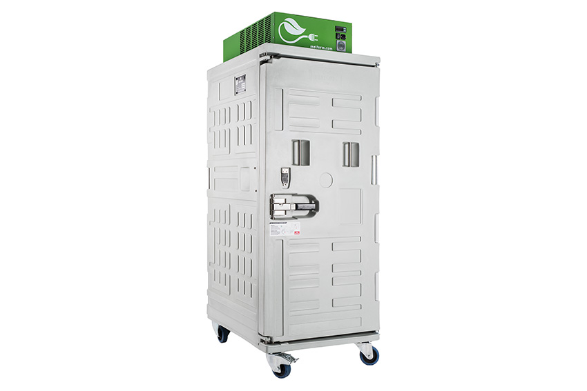 Conteneur conservation Koala Green 780 - 1000x800x2170mm - froid ventilé - -18°C +10°C - 150Ah 
