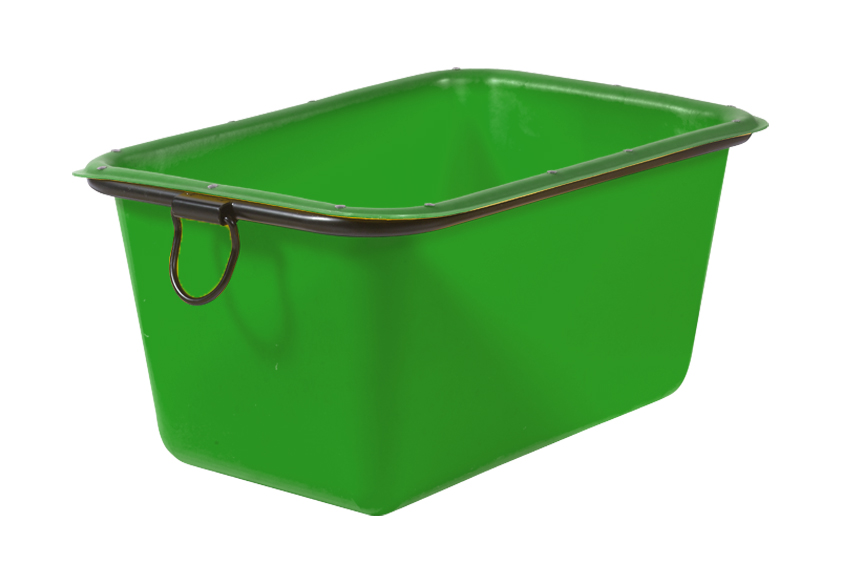 Profi mortar trough with handles 200l - 1050x750x500mm 