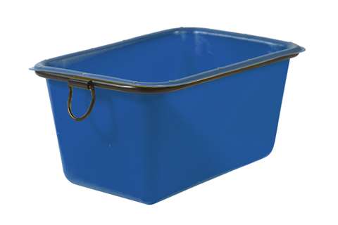 Bac à mortier Profi avec etriers 200l - 1050x750x500mm