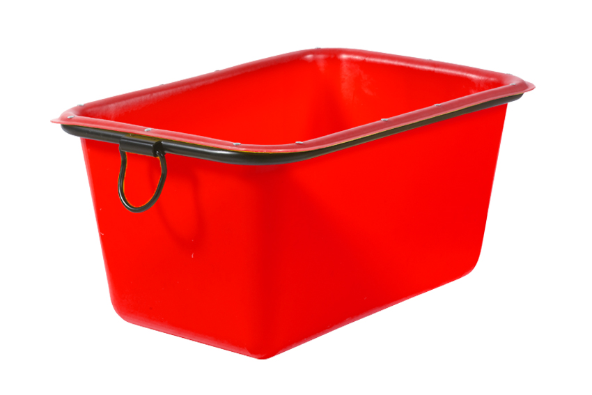Profi mortar trough with handles 200l - 1050x750x500mm 