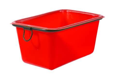 Bac à mortier Profi avec etriers 200l - 1050x750x500mm