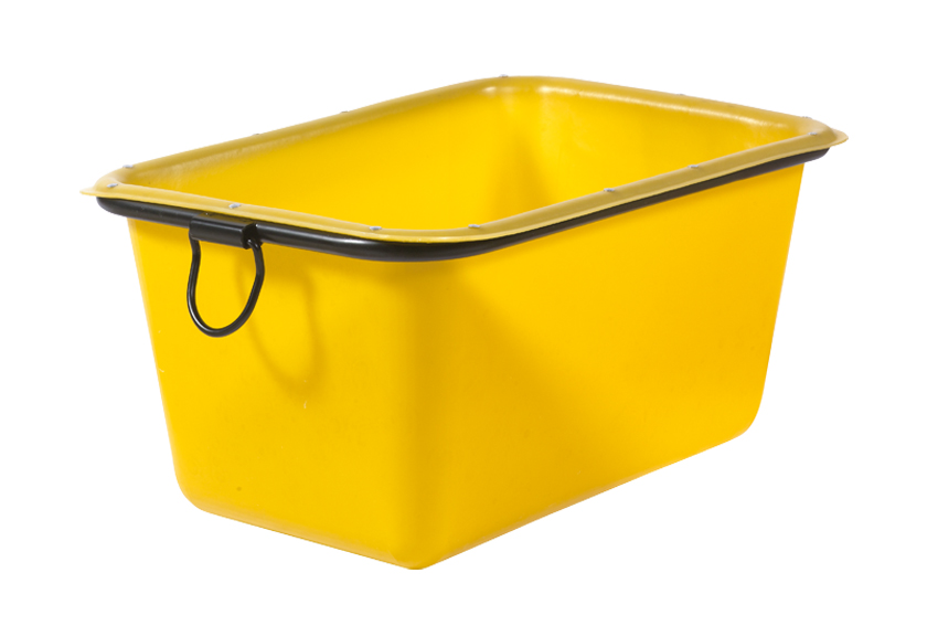 Bac à mortier Profi avec etriers 200l - 1050x750x500mm 