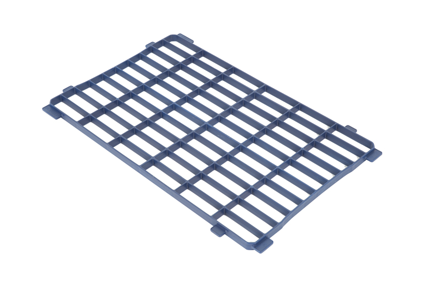 Grille intermédiaire pour EN bac gerbable emboîtable - 584x387x18 mm 