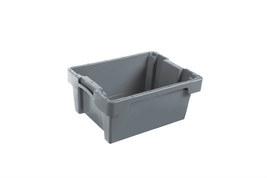 EN Bac gerbable emboîtable 14l - 400x300x170mm - parois et fond fermés 