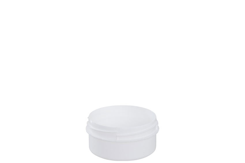 Packo pot 300ml pe white 4303 - without lid 