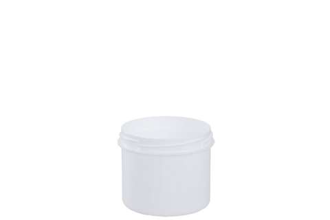 Packo pot 500ml pe white 4305 - without lid