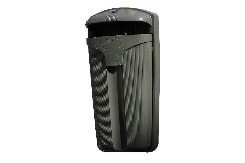 Cibeles corbeille à papier - 50 l + cle 